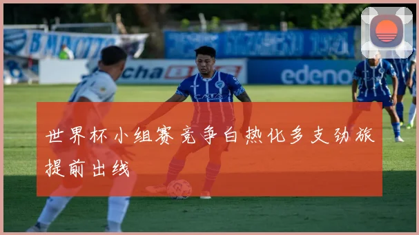 世界杯小组赛竞争白热化多支劲旅提前出线