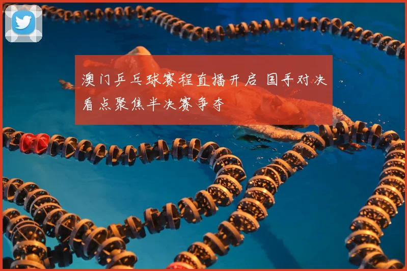 澳门乒乓球赛程直播开启 国手对决看点聚焦半决赛争夺